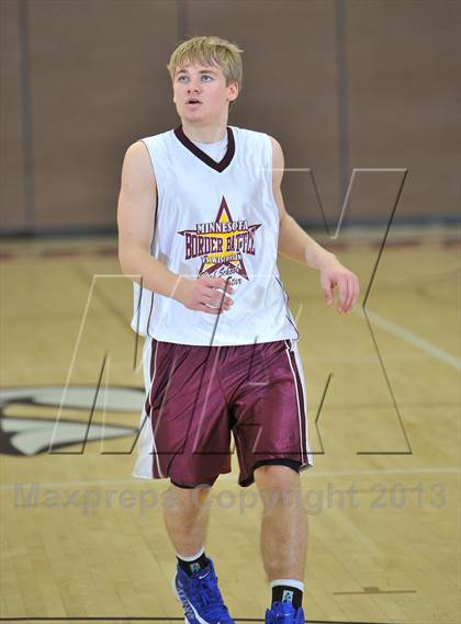 Thumbnail 1 in Minnesota vs Wisconsin (Border Battle All-Star Game) photogallery.