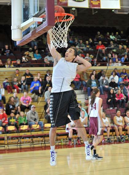 Thumbnail 2 in Minnesota vs Wisconsin (Border Battle All-Star Game) photogallery.