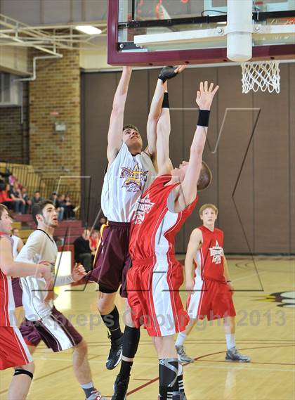 Thumbnail 1 in Minnesota vs Wisconsin (Border Battle All-Star Game) photogallery.
