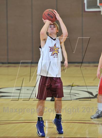 Thumbnail 2 in Minnesota vs Wisconsin (Border Battle All-Star Game) photogallery.