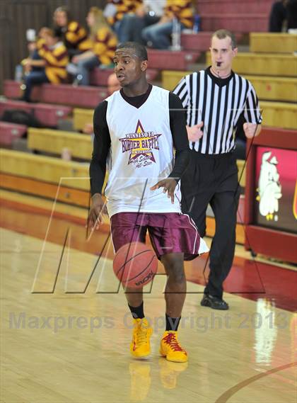 Thumbnail 1 in Minnesota vs Wisconsin (Border Battle All-Star Game) photogallery.
