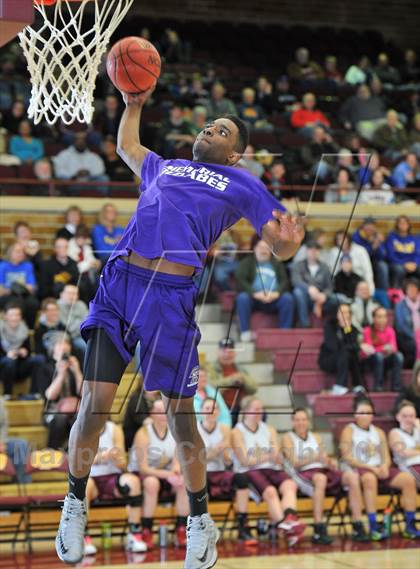 Thumbnail 3 in Minnesota vs Wisconsin (Border Battle All-Star Game) photogallery.