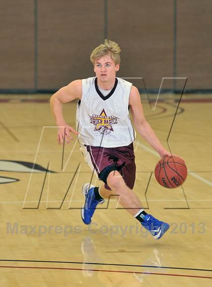 Thumbnail 2 in Minnesota vs Wisconsin (Border Battle All-Star Game) photogallery.
