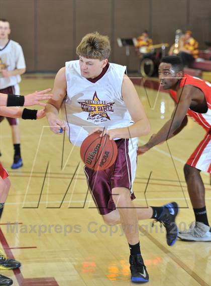 Thumbnail 3 in Minnesota vs Wisconsin (Border Battle All-Star Game) photogallery.