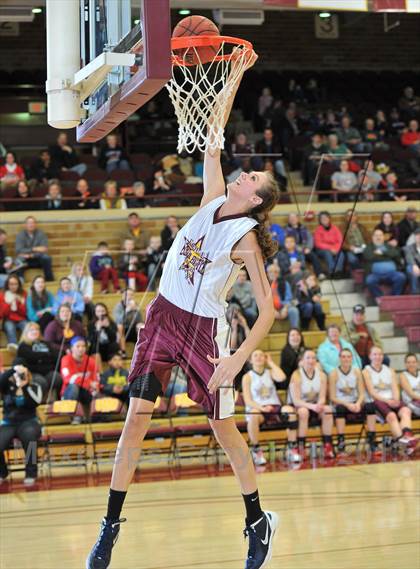 Thumbnail 1 in Minnesota vs Wisconsin (Border Battle All-Star Game) photogallery.