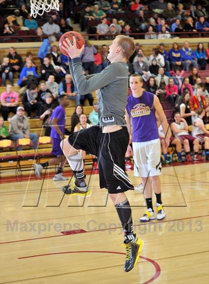 Thumbnail 3 in Minnesota vs Wisconsin (Border Battle All-Star Game) photogallery.