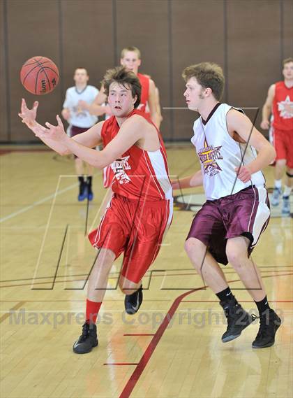Thumbnail 1 in Minnesota vs Wisconsin (Border Battle All-Star Game) photogallery.