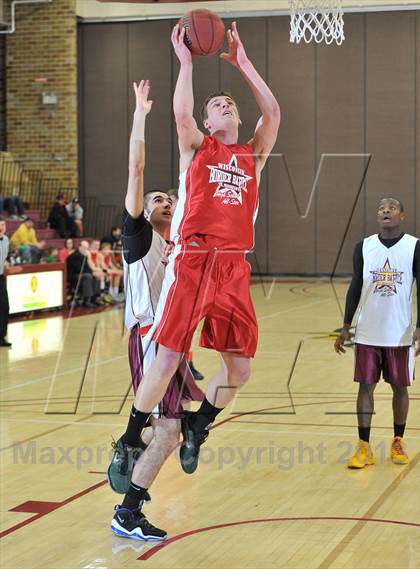 Thumbnail 2 in Minnesota vs Wisconsin (Border Battle All-Star Game) photogallery.