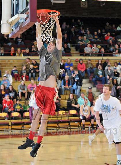 Thumbnail 1 in Minnesota vs Wisconsin (Border Battle All-Star Game) photogallery.