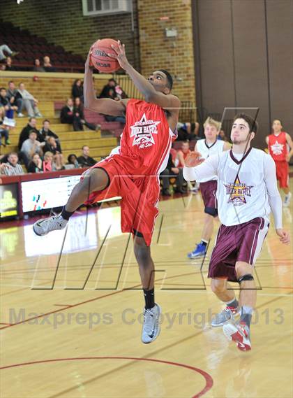 Thumbnail 1 in Minnesota vs Wisconsin (Border Battle All-Star Game) photogallery.