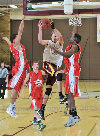 Thumbnail 1 in Minnesota vs Wisconsin (Border Battle All-Star Game) photogallery.
