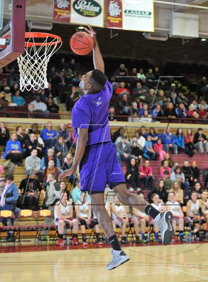 Thumbnail 1 in Minnesota vs Wisconsin (Border Battle All-Star Game) photogallery.