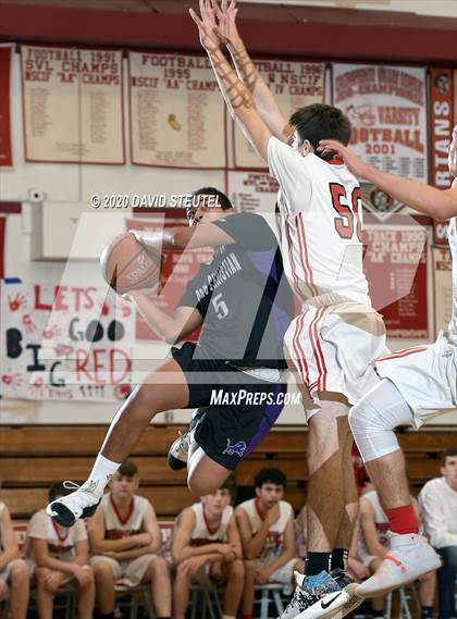 Thumbnail 2 in Redding Christian vs. East Nicolaus (Love of the Game) photogallery.