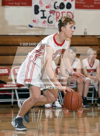 Thumbnail 2 in Redding Christian vs. East Nicolaus (Love of the Game) photogallery.