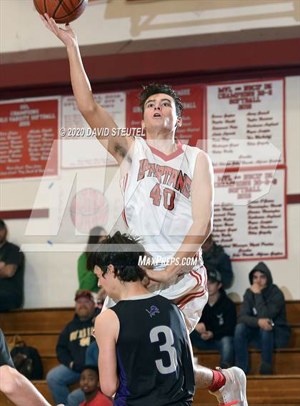 Thumbnail 2 in Redding Christian vs. East Nicolaus (Love of the Game) photogallery.