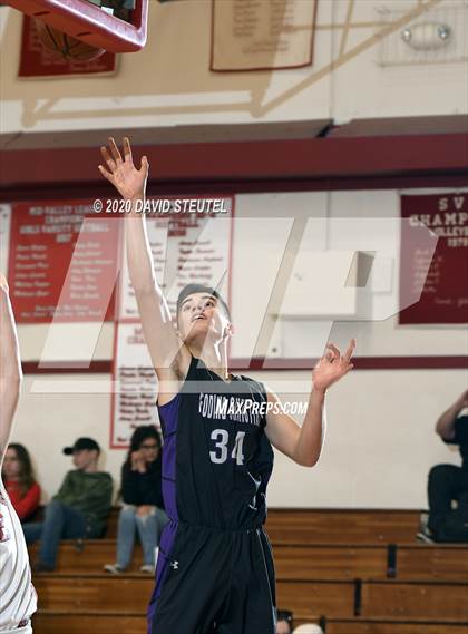 Thumbnail 1 in Redding Christian vs. East Nicolaus (Love of the Game) photogallery.