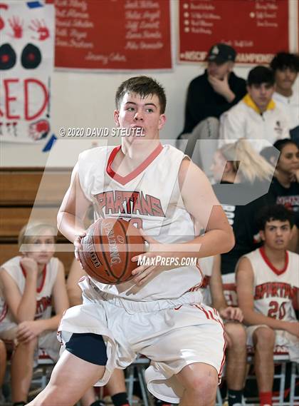 Thumbnail 3 in Redding Christian vs. East Nicolaus (Love of the Game) photogallery.