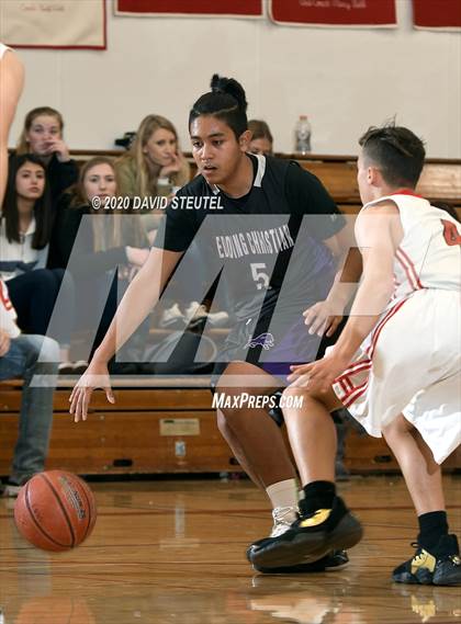 Thumbnail 3 in Redding Christian vs. East Nicolaus (Love of the Game) photogallery.