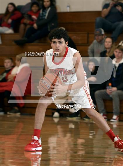 Thumbnail 3 in Redding Christian vs. East Nicolaus (Love of the Game) photogallery.