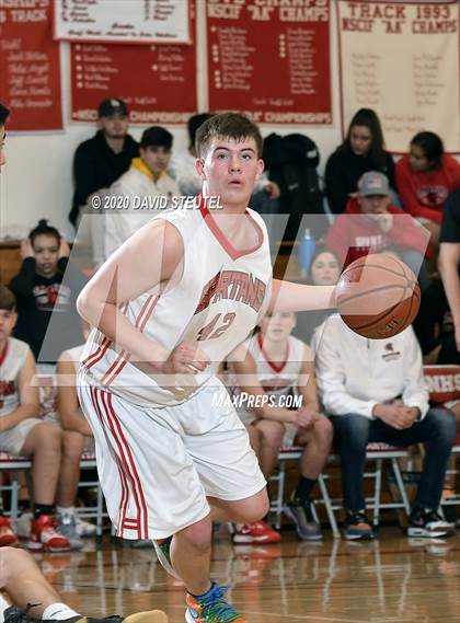Thumbnail 2 in Redding Christian vs. East Nicolaus (Love of the Game) photogallery.
