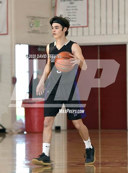 Thumbnail 2 in Redding Christian vs. East Nicolaus (Love of the Game) photogallery.