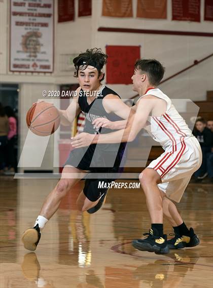 Thumbnail 3 in Redding Christian vs. East Nicolaus (Love of the Game) photogallery.