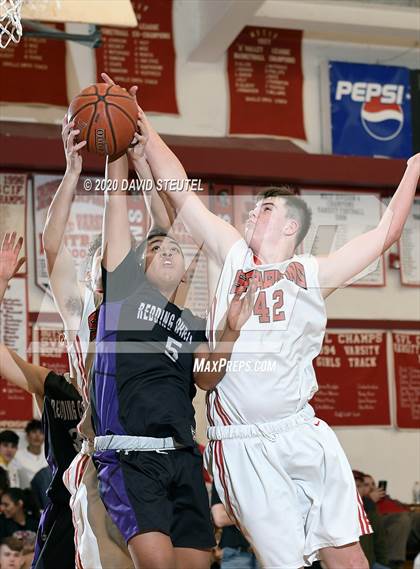 Thumbnail 2 in Redding Christian vs. East Nicolaus (Love of the Game) photogallery.