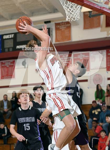 Thumbnail 2 in Redding Christian vs. East Nicolaus (Love of the Game) photogallery.