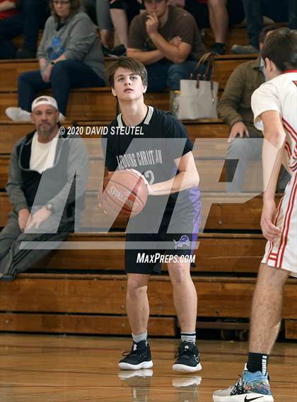 Thumbnail 2 in Redding Christian vs. East Nicolaus (Love of the Game) photogallery.