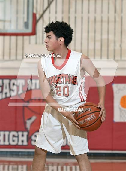 Thumbnail 1 in Redding Christian vs. East Nicolaus (Love of the Game) photogallery.