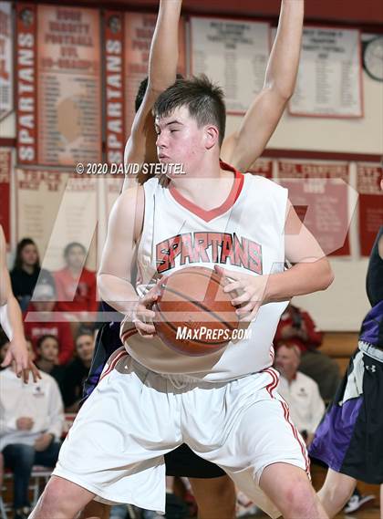 Thumbnail 1 in Redding Christian vs. East Nicolaus (Love of the Game) photogallery.