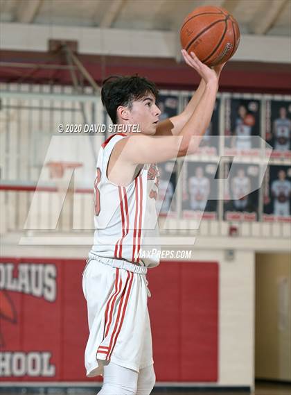 Thumbnail 2 in Redding Christian vs. East Nicolaus (Love of the Game) photogallery.