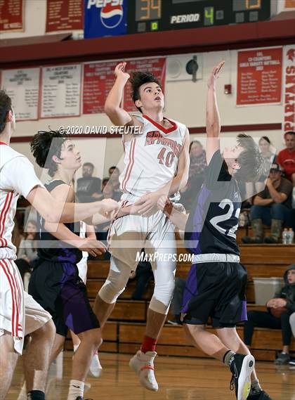 Thumbnail 3 in Redding Christian vs. East Nicolaus (Love of the Game) photogallery.