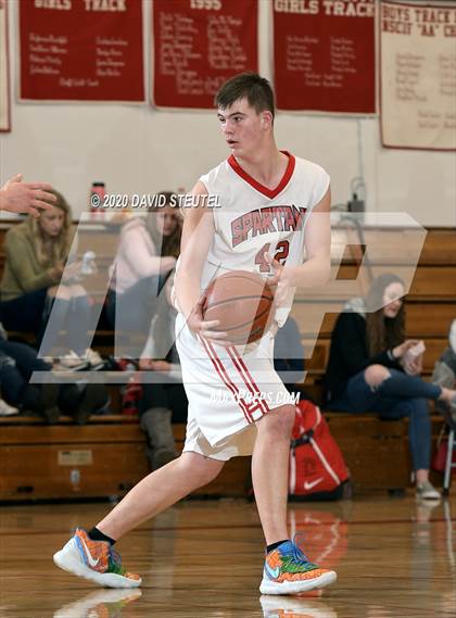 Thumbnail 3 in Redding Christian vs. East Nicolaus (Love of the Game) photogallery.