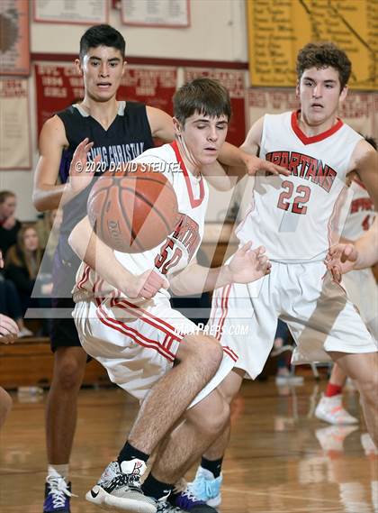 Thumbnail 1 in Redding Christian vs. East Nicolaus (Love of the Game) photogallery.