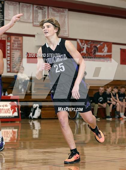 Thumbnail 1 in Redding Christian vs. East Nicolaus (Love of the Game) photogallery.