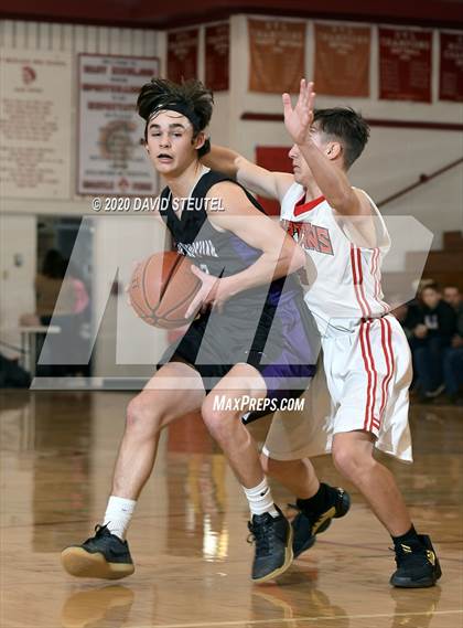 Thumbnail 1 in Redding Christian vs. East Nicolaus (Love of the Game) photogallery.