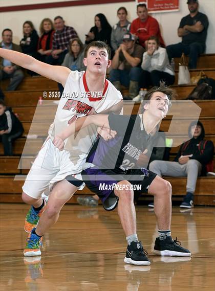 Thumbnail 1 in Redding Christian vs. East Nicolaus (Love of the Game) photogallery.