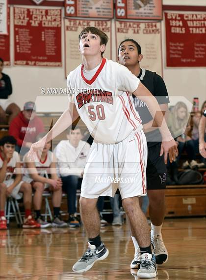 Thumbnail 2 in Redding Christian vs. East Nicolaus (Love of the Game) photogallery.
