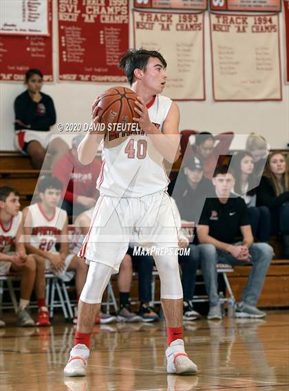 Thumbnail 3 in Redding Christian vs. East Nicolaus (Love of the Game) photogallery.