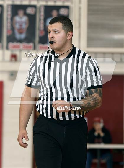 Thumbnail 2 in Redding Christian vs. East Nicolaus (Love of the Game) photogallery.
