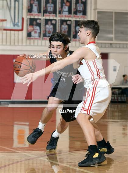 Thumbnail 3 in Redding Christian vs. East Nicolaus (Love of the Game) photogallery.