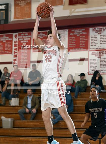 Thumbnail 2 in Redding Christian vs. East Nicolaus (Love of the Game) photogallery.