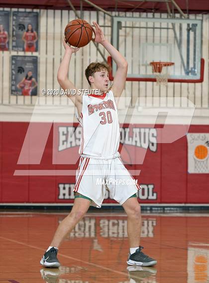 Thumbnail 2 in Redding Christian vs. East Nicolaus (Love of the Game) photogallery.