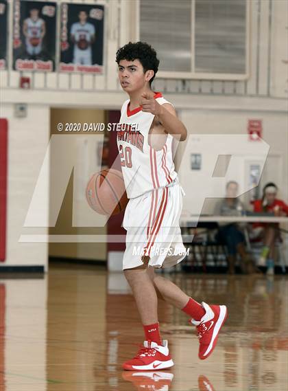 Thumbnail 1 in Redding Christian vs. East Nicolaus (Love of the Game) photogallery.
