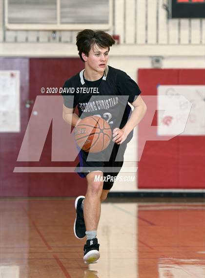 Thumbnail 3 in Redding Christian vs. East Nicolaus (Love of the Game) photogallery.