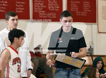 Thumbnail 2 in Redding Christian vs. East Nicolaus (Love of the Game) photogallery.