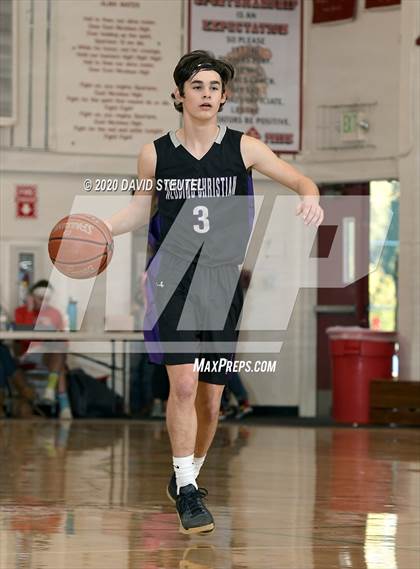 Thumbnail 3 in Redding Christian vs. East Nicolaus (Love of the Game) photogallery.