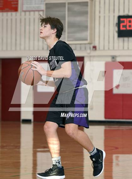 Thumbnail 1 in Redding Christian vs. East Nicolaus (Love of the Game) photogallery.