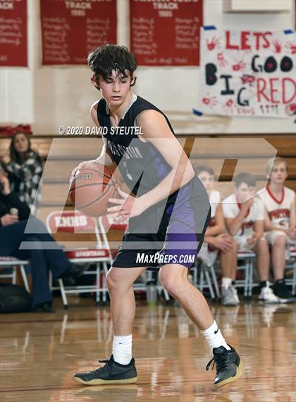 Thumbnail 1 in Redding Christian vs. East Nicolaus (Love of the Game) photogallery.